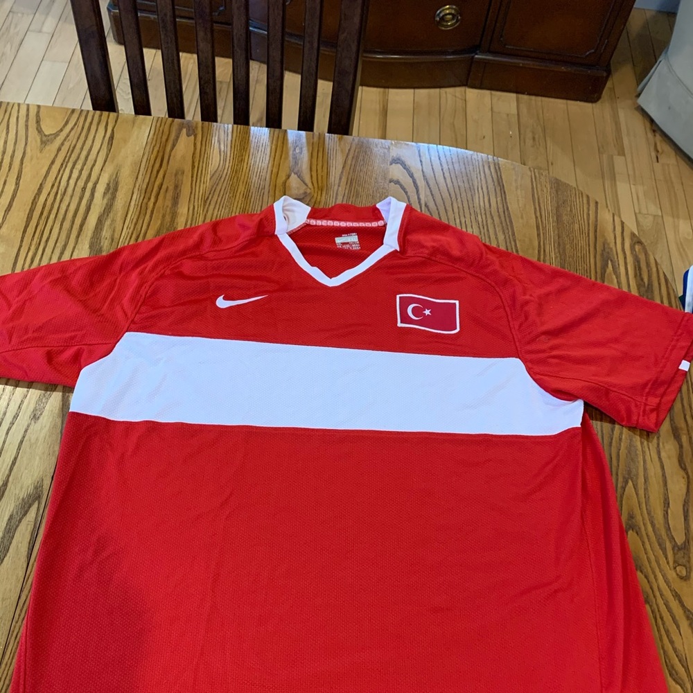 Nike Soccer Jersey - Turkey